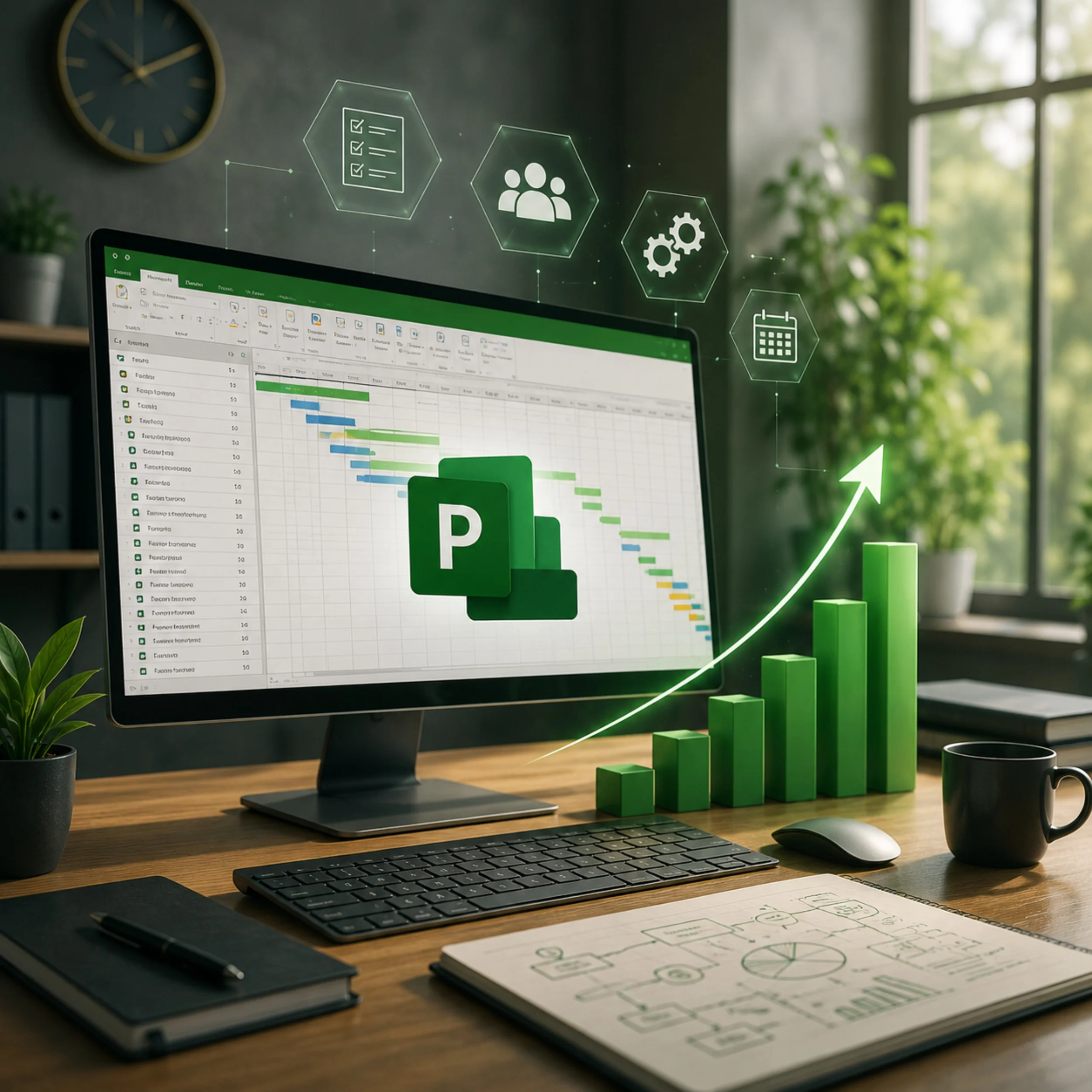 Microsoft Project 2021 Training