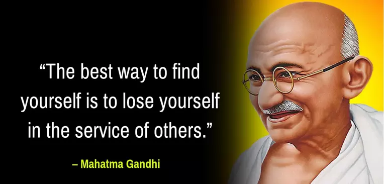 Mahatma Gandhi | Servant Leadership | Eduhubspot