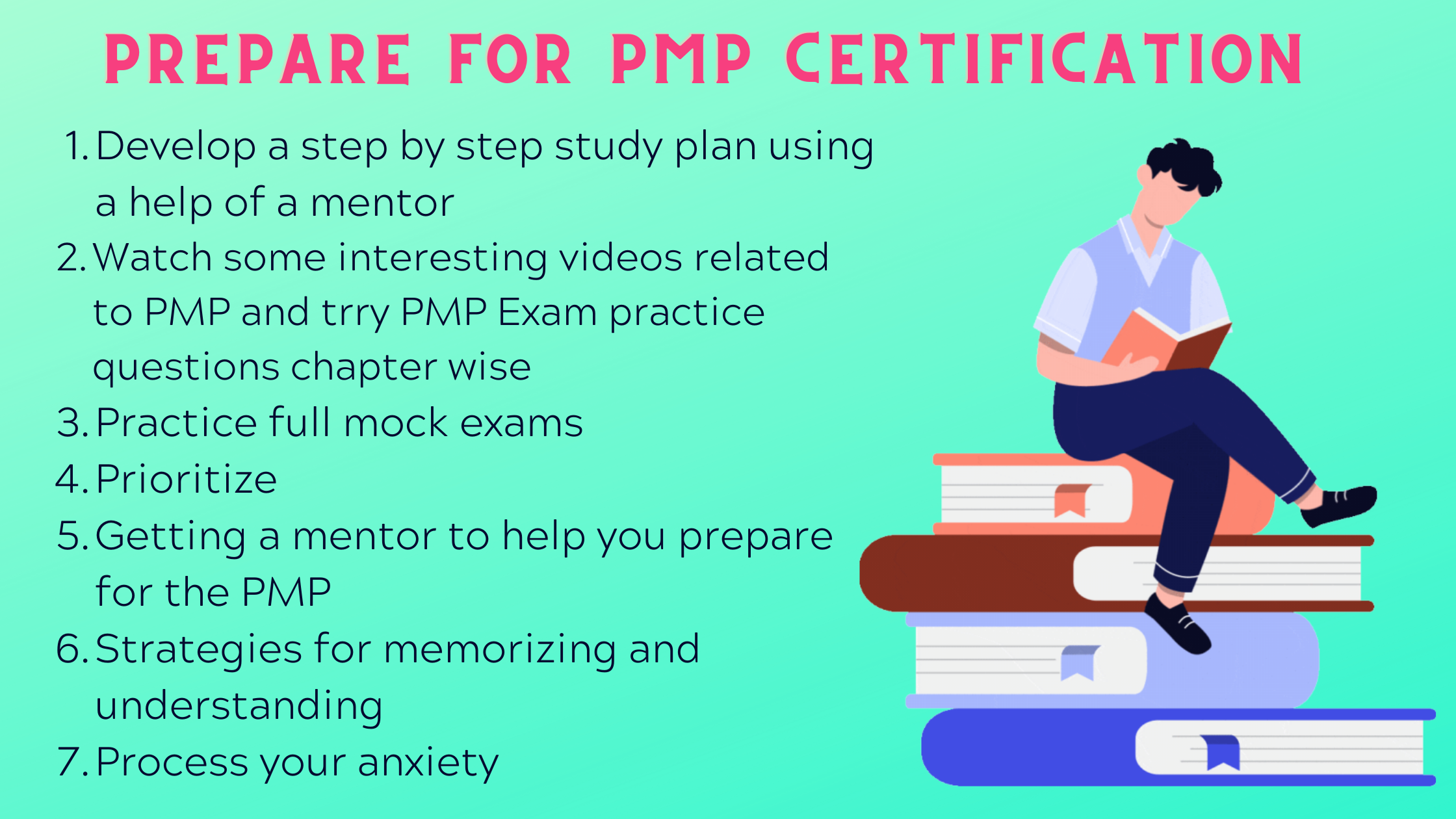 Prepare for PMP Certification | How to prepare for PMP<sup>®</sup> Certification?