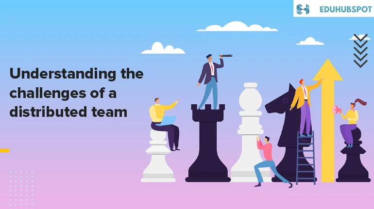 Challenges of a distributed team