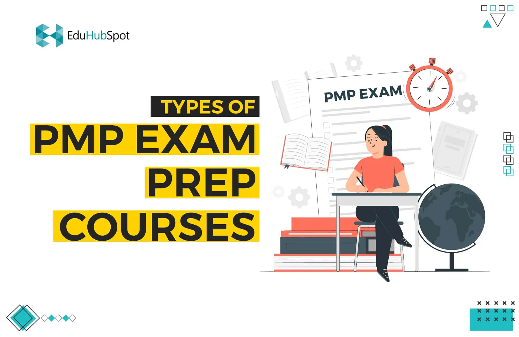 Types of PMP Exam Prep Courses
