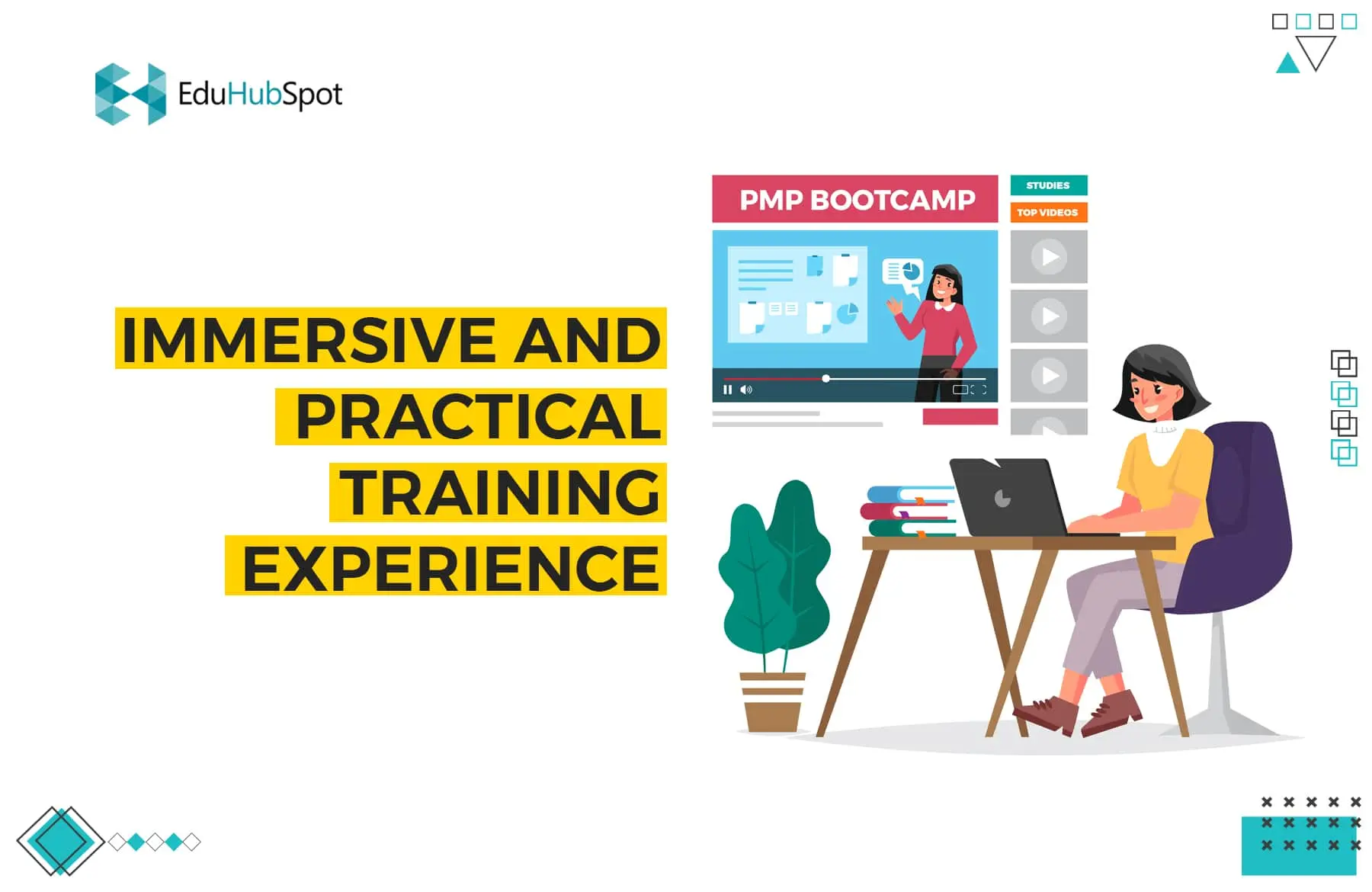 Immersive and Practical Training Experience | Beyond Traditional Learning: How the (Project Management Professional Bootcamp) is Transforming the PMP Economy