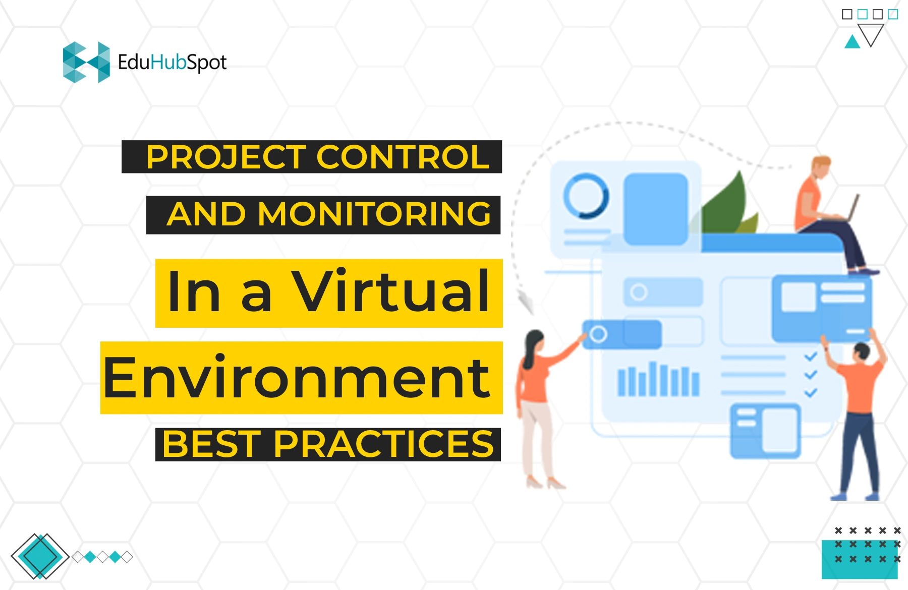 Project Control and Monitoring in a Virtual Environment: Best Practices