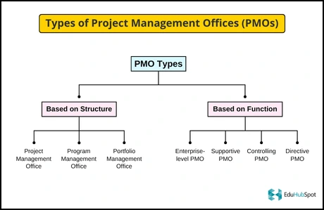 Different types of Project Management Office (PMO)