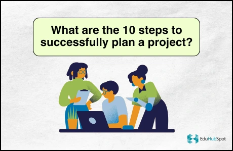 What are the 10 steps to successfully plan a project?
