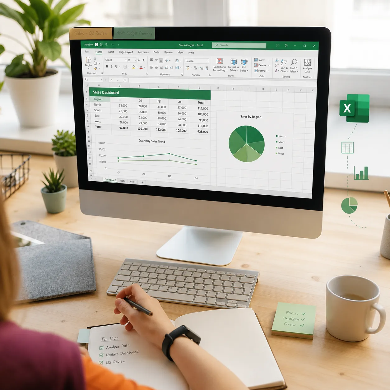 Advanced Microsoft Excel Training (AI-Integrated)
