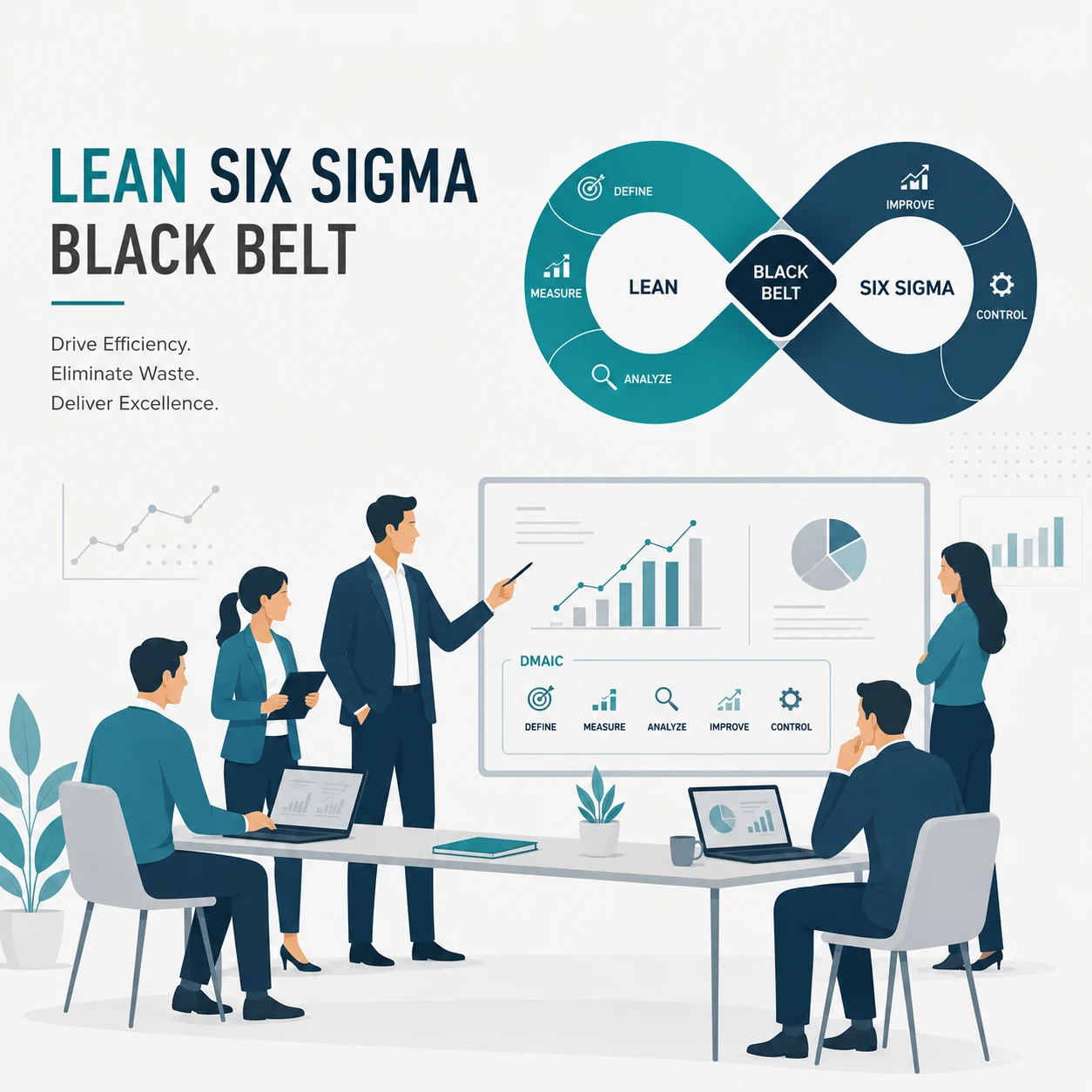 Lean Six Sigma Black Certification Training