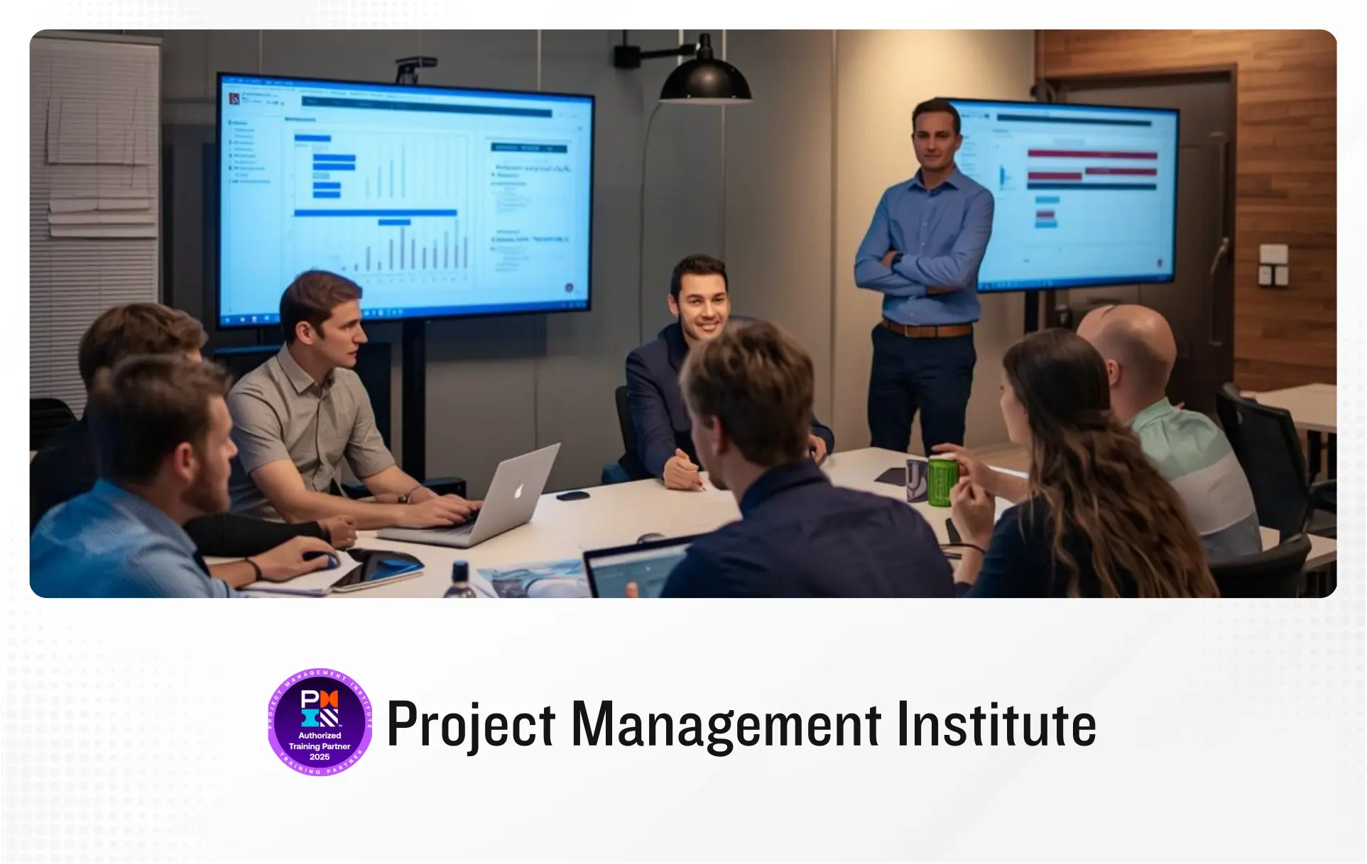 PMP Bootcamp classroom