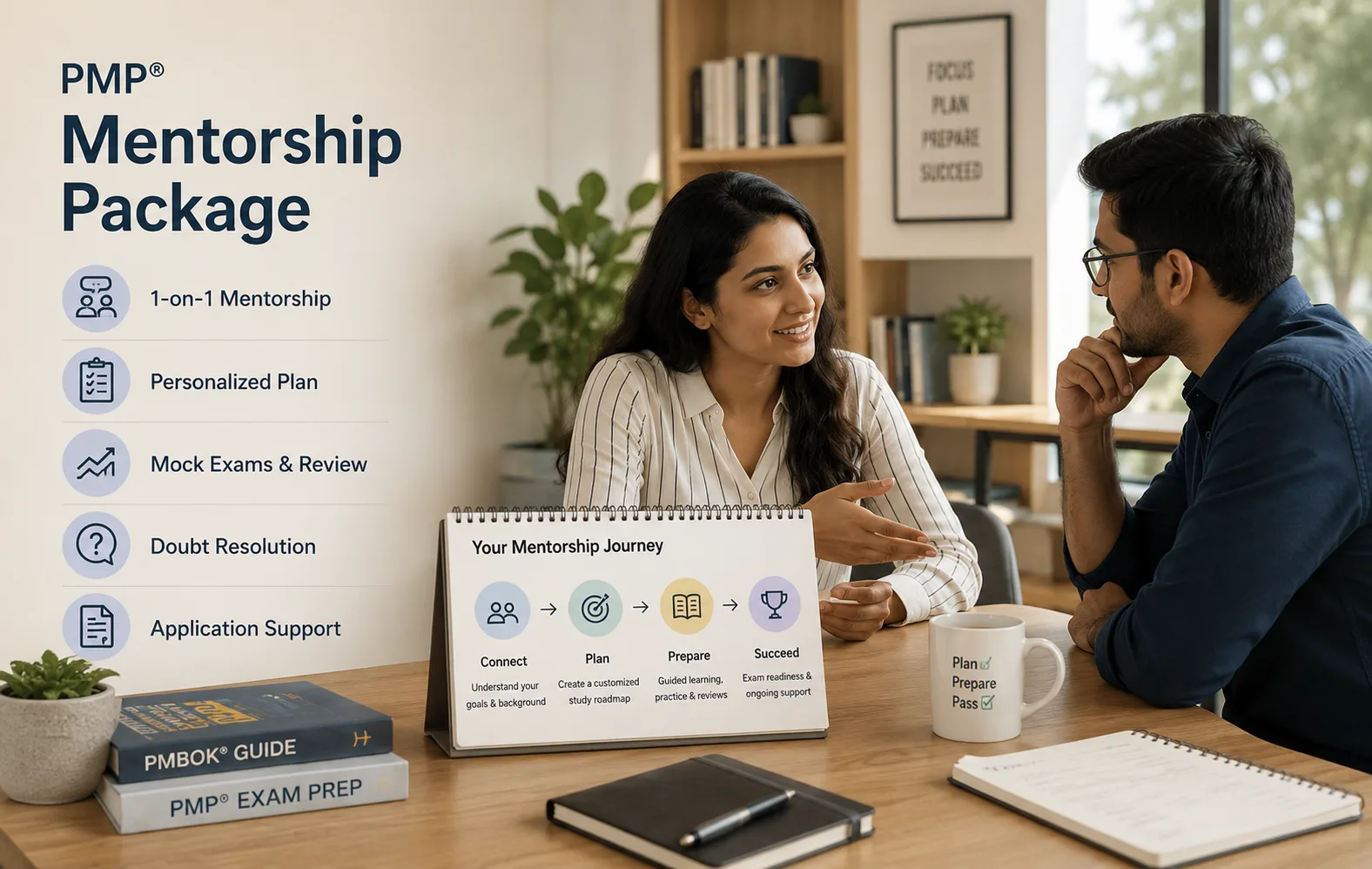 PMP Mentorship classroom