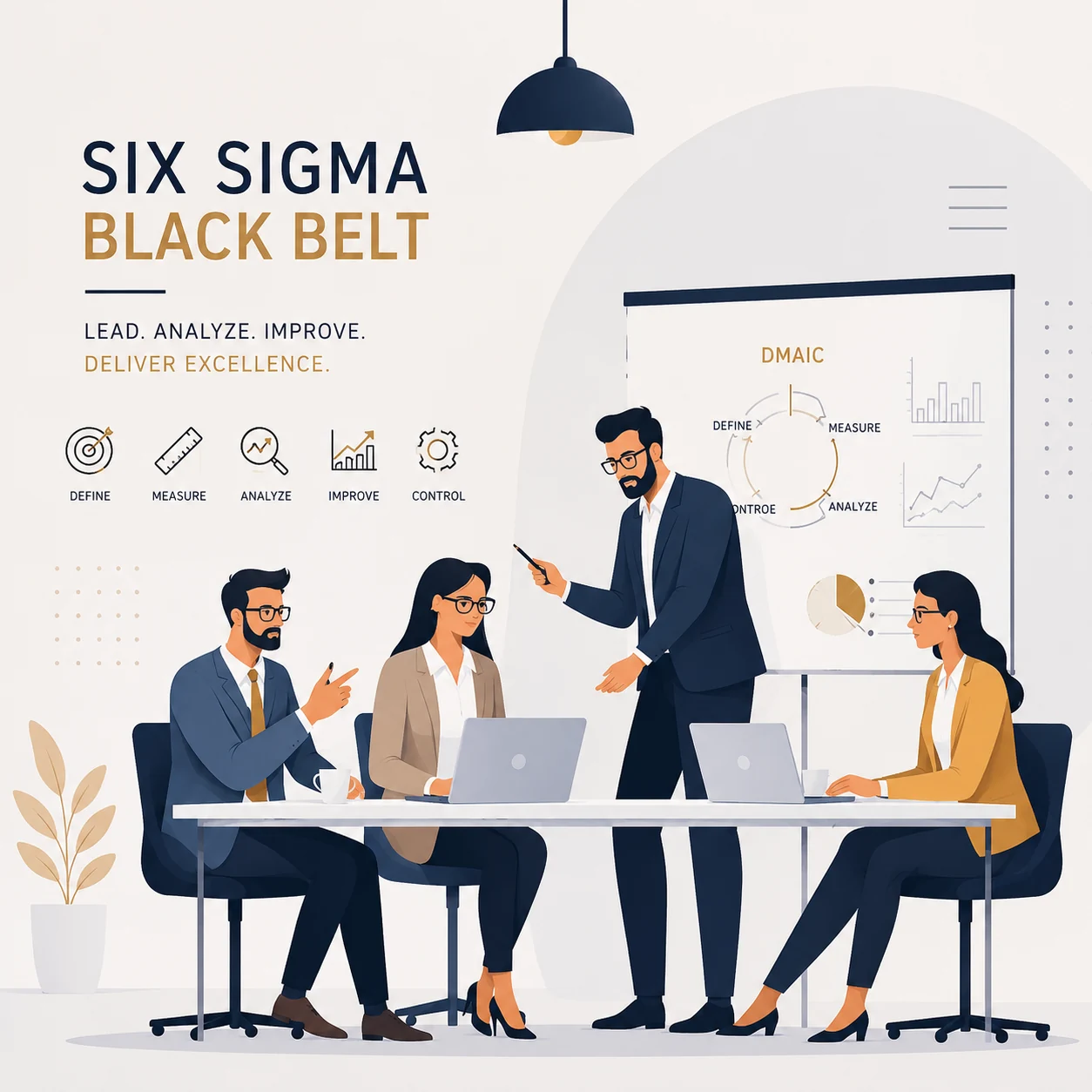 Lean Six Sigma Black Belt Certification Training