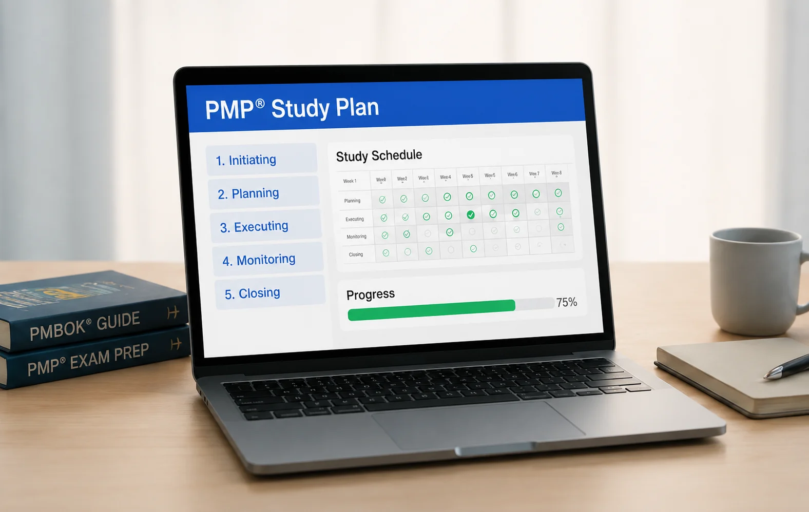 PMP Study Plan